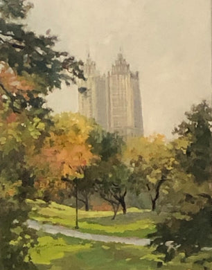 Dakota Buildings at Central Park, NYC