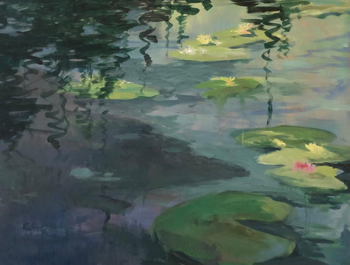 Homage to Monet