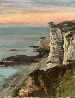 Beach at Sunset