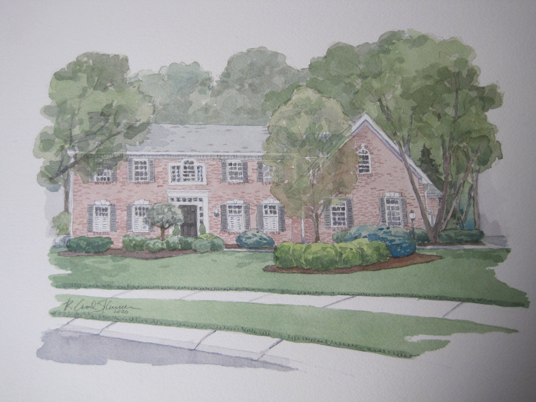 Watercolor Sample