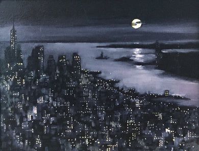 Lower Manhattan at Night